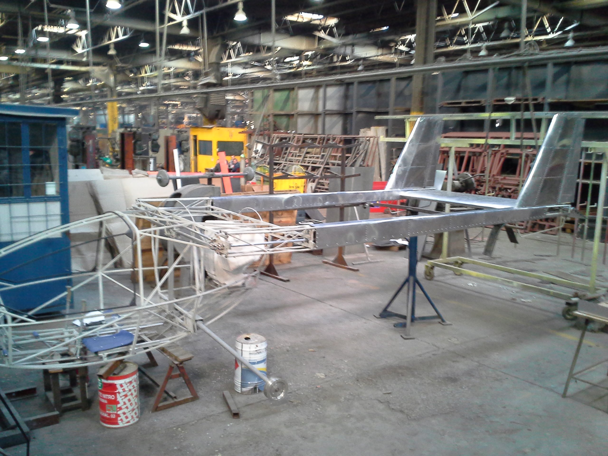 Fuselage detail
