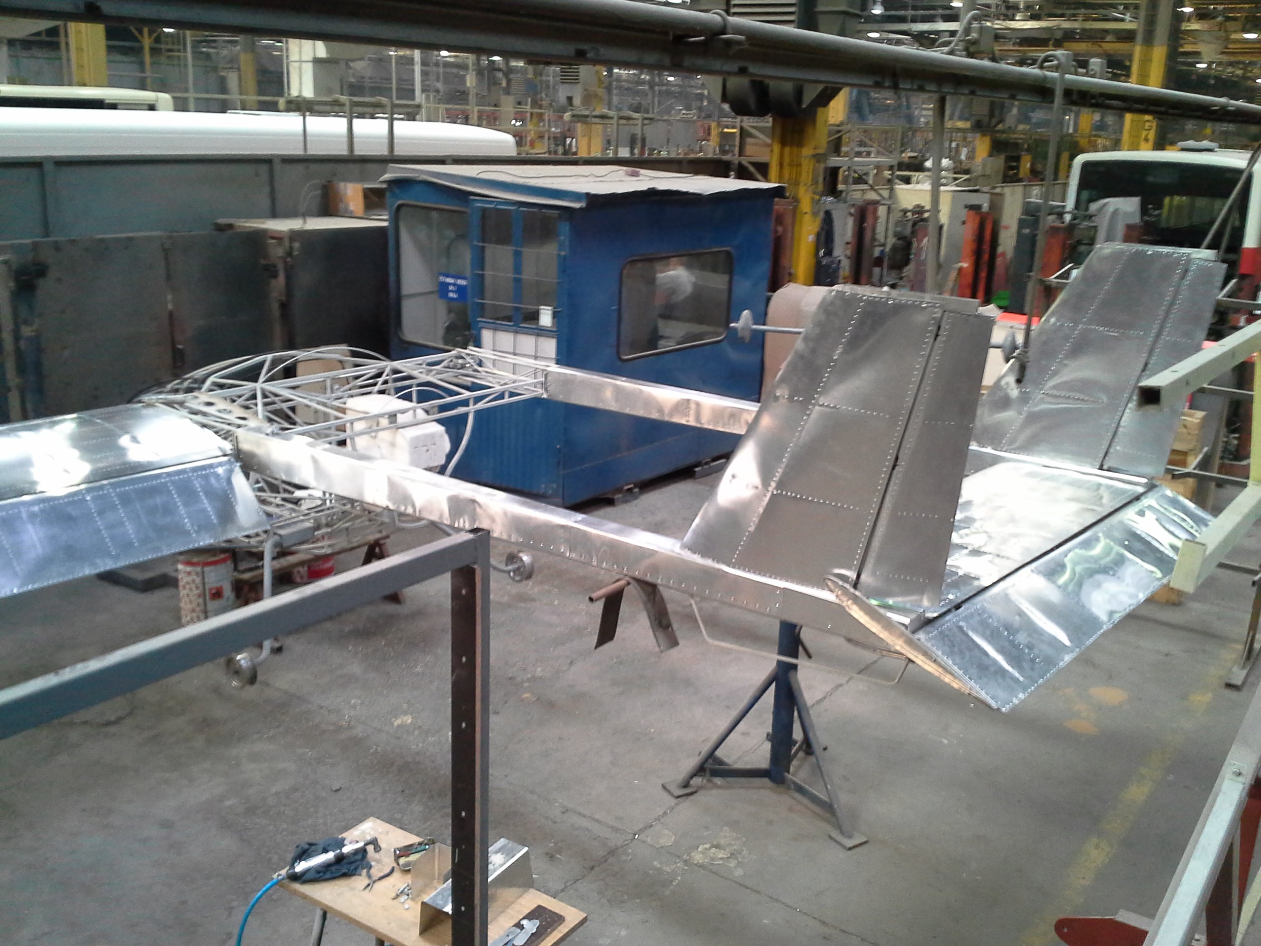 Wing construction