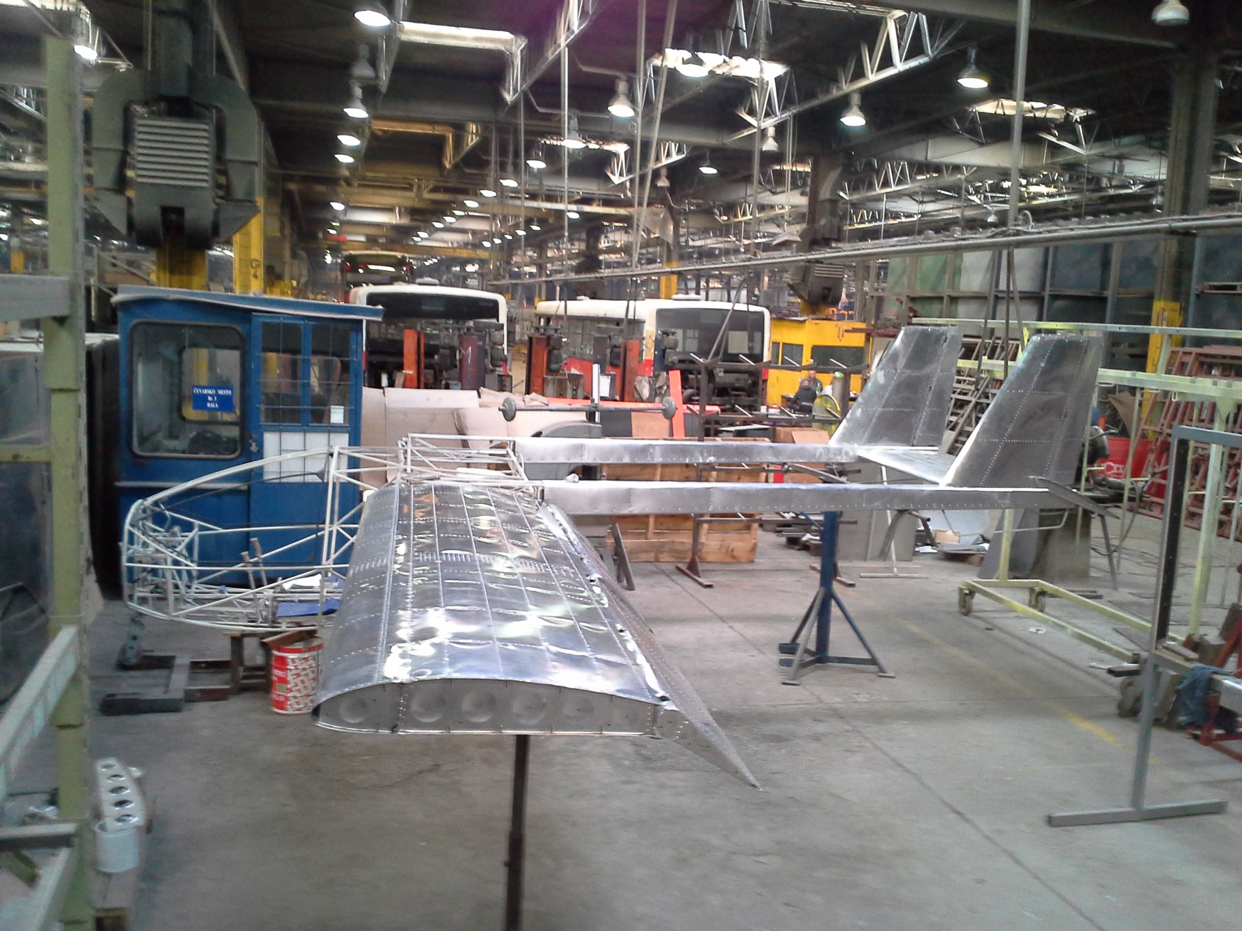 Assembly progress